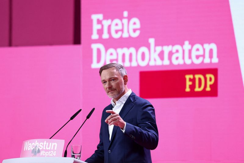 Finanzminister Lindner sagt, Deutschland brauche eine wirtschaftliche Wende  Mächtige 790 KFGO