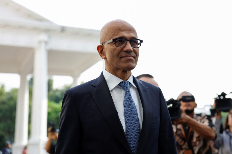 Microsoft to invest $1.7 billion in cloud and AI in Indonesia, CEO says |  WKZO |  All Kalamazoo