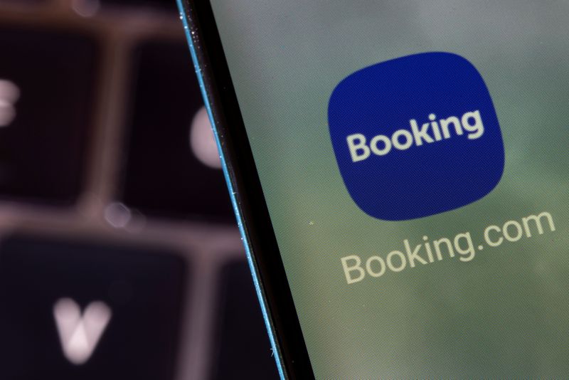 Booking 报告国际旅行需求带来的季度利润增加