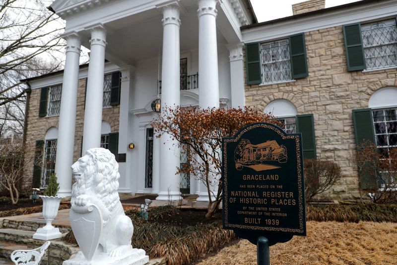 Tennessee AG investigating company that tried to auction Graceland