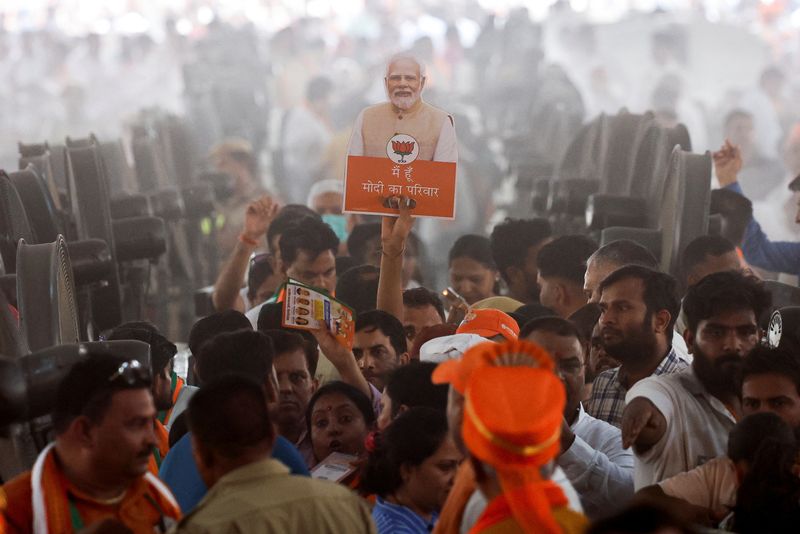 FactboxIndia general election 2024 Promises of Modi’s party Froggy