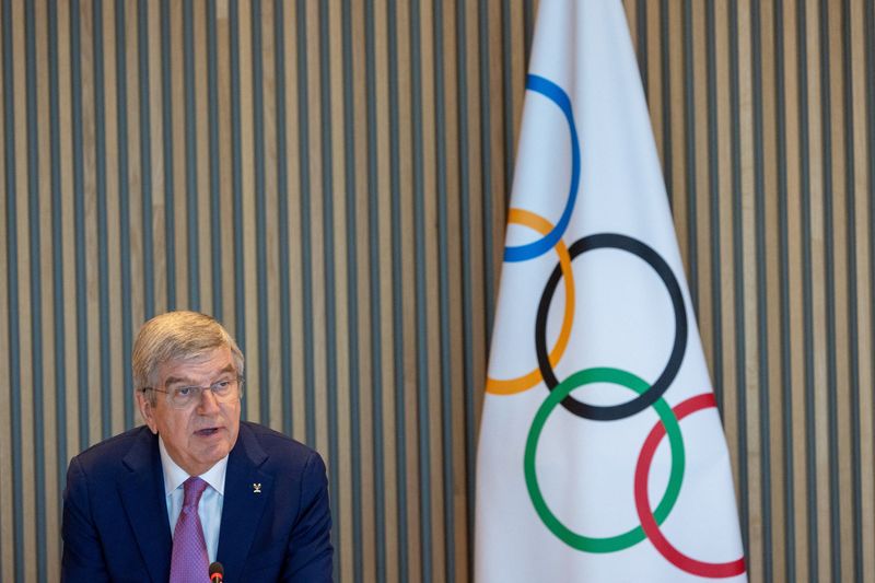 OlympicsPolitical turmoil in France won’t affect Paris Games, IOC head