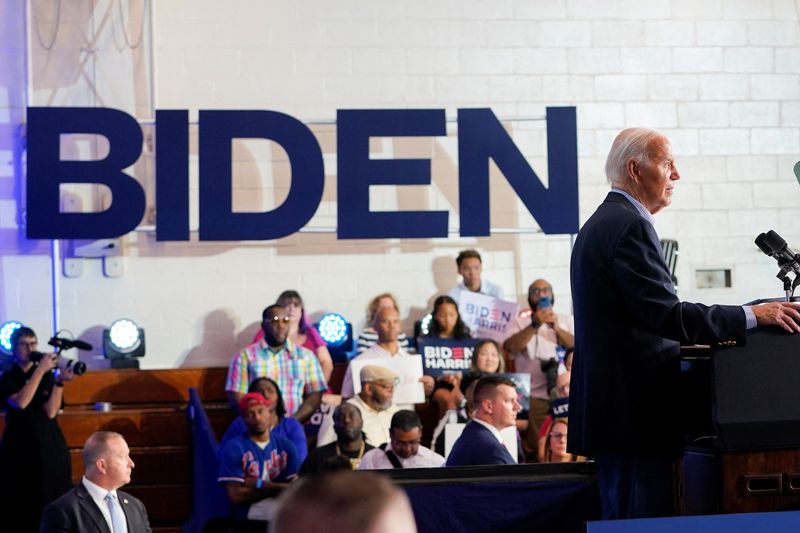 FactboxSome congressional Democrats call on Joe Biden to end his