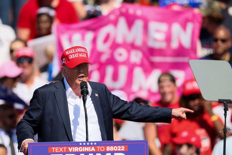 Trump holds rally in Florida as running mate suspense builds Froggy