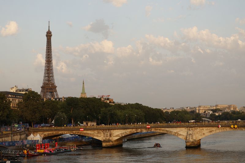 OlympicsTriathlonRaces to go ahead on Wednesday as Seine passes water