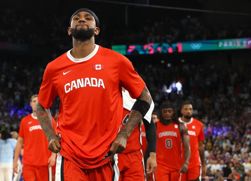 OlympicsBasketballCanada put elimination to France down to slow