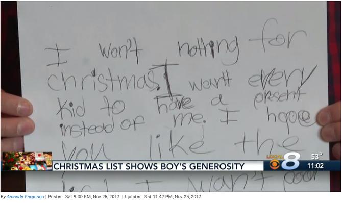 christmas list for 10 year old boy