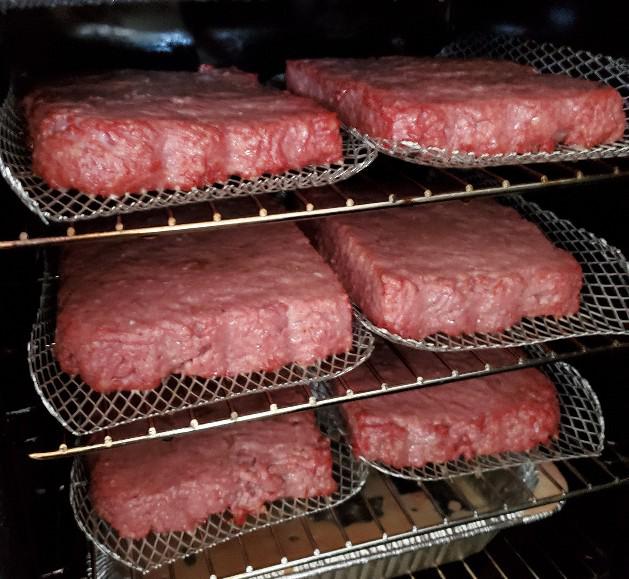 LEM's Venison Bacon, Ground Formed Bacon QView Included  Smoking Meat  Forums - The Best Smoking Meat Forum On Earth!