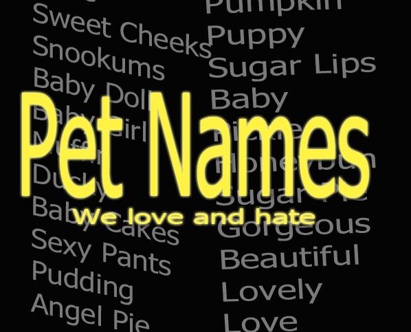 pet names