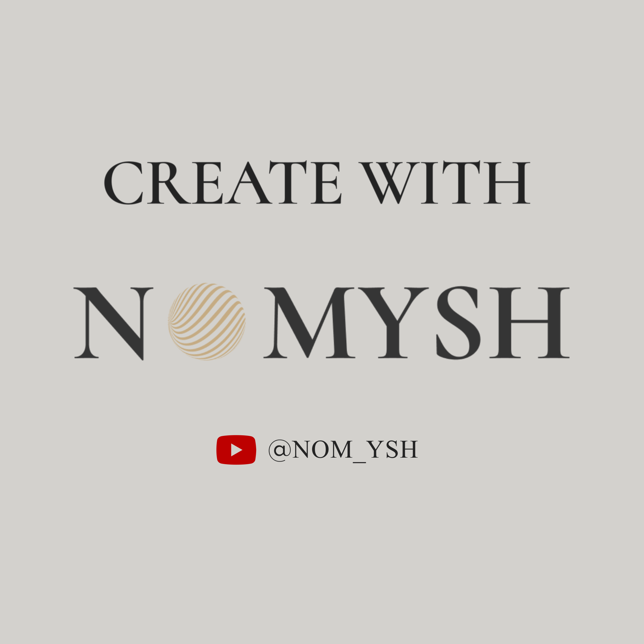 Create with Naimy: A Sashay into Modeling