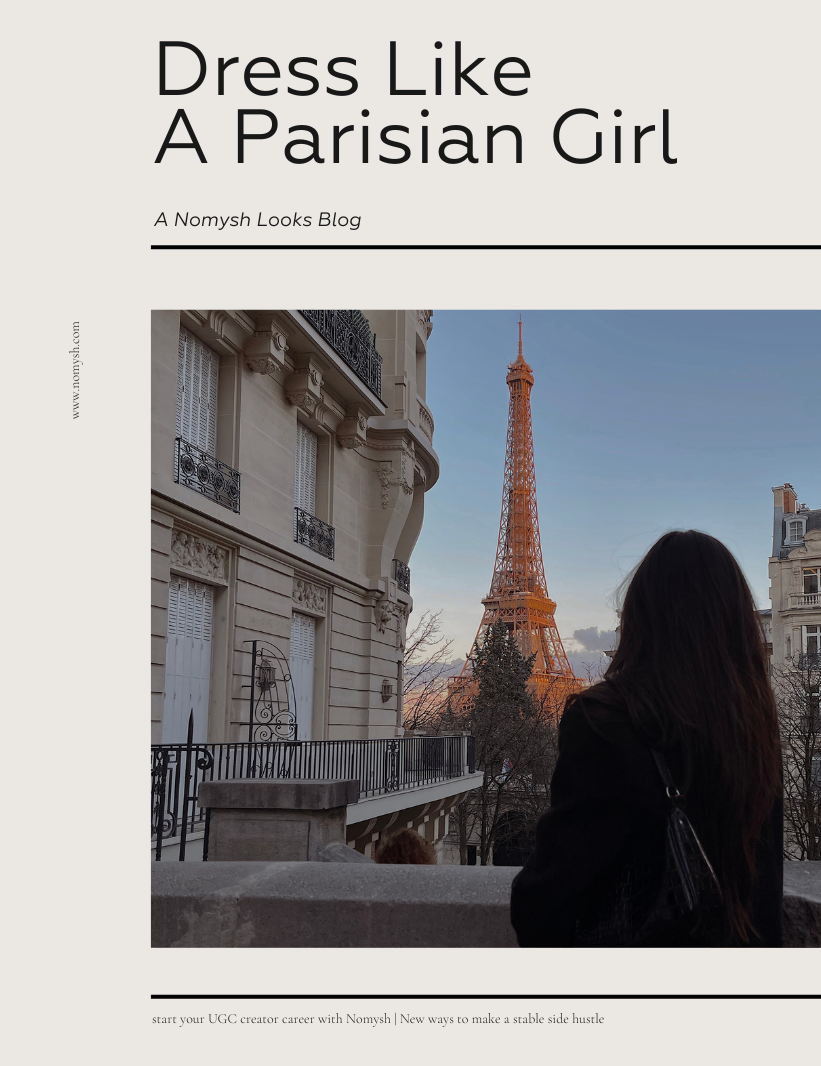 Dress Like a Parisian Girl: Embrace Effortless Chic, Breaking the Clichés!