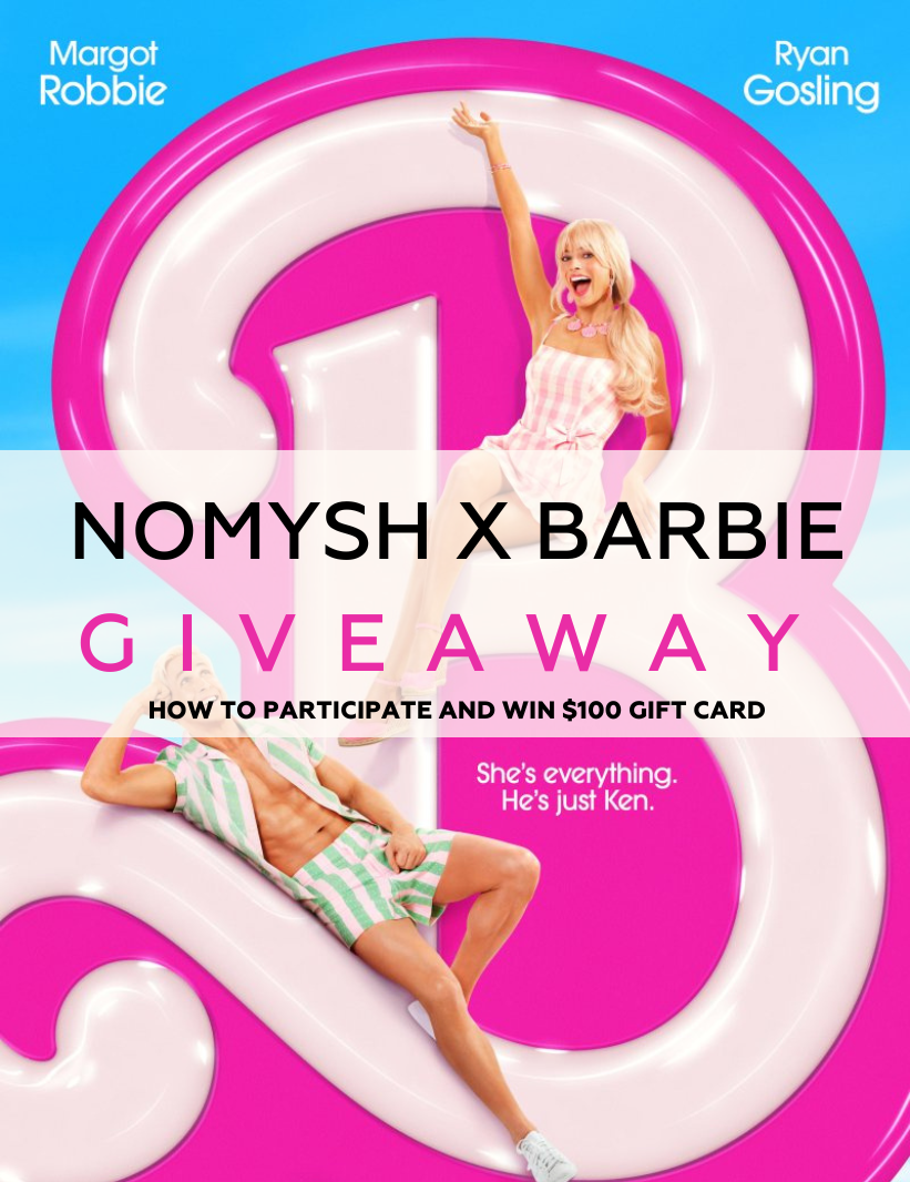 Join the Nomysh Barbie Giveaway and Win Exciting Prizes!