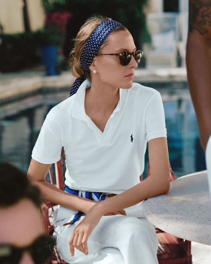 Embracing Old Money Style with Ralph Lauren: A Timeless Summer Elegance