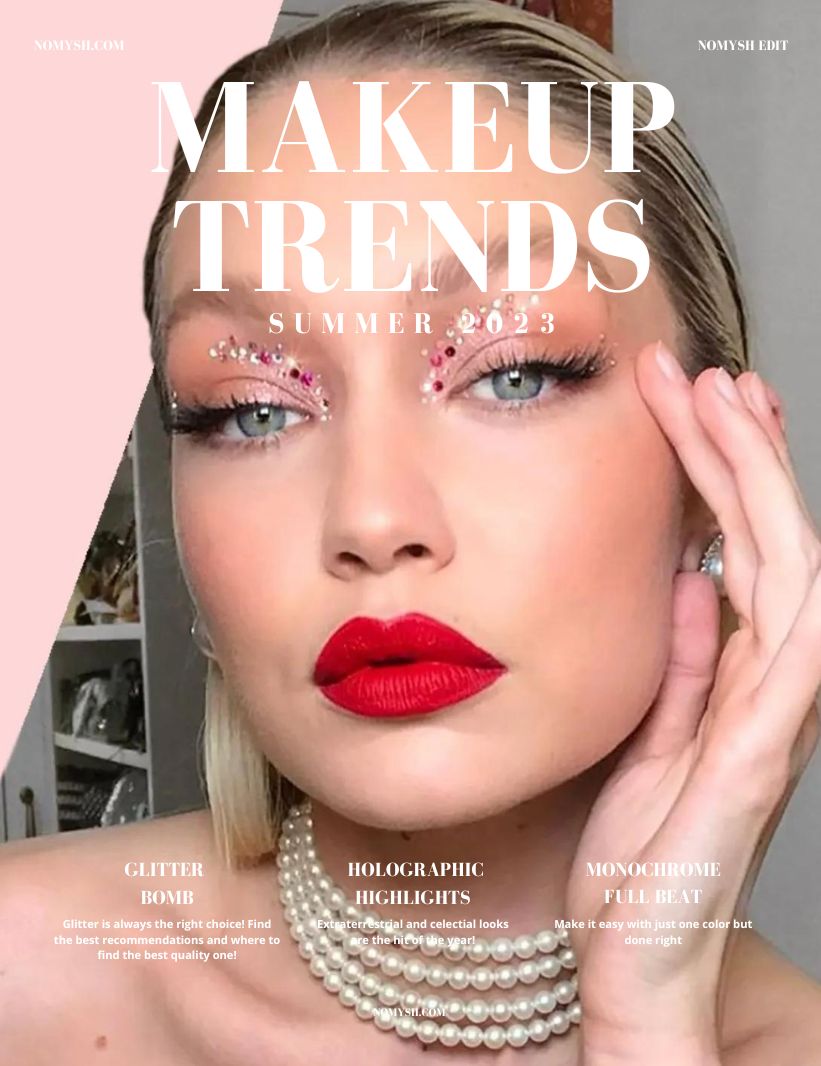 Makeup Trends 2023: Embrace the Futuristic Glamour