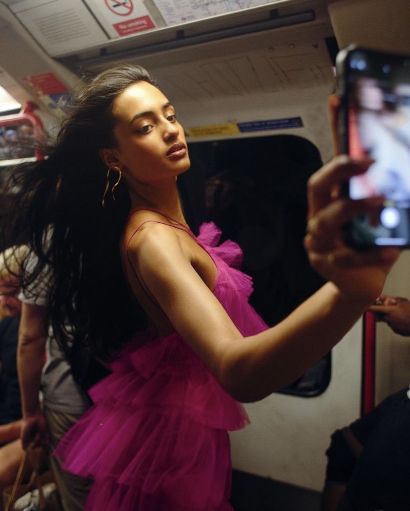 London's Tube Girl Takes the Internet by Storm: Meet Sabrina Bahsoon