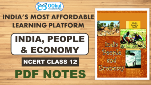 NCERT Class 12 | India, People and Economy | PDF Notes