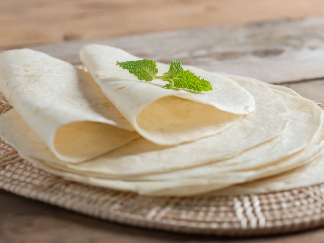 Bread Machine Flour Tortillas Recipe from CDKitchen.com