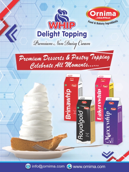 Ornima gallery of Bakery Product Cream Cakes Ingredients ...