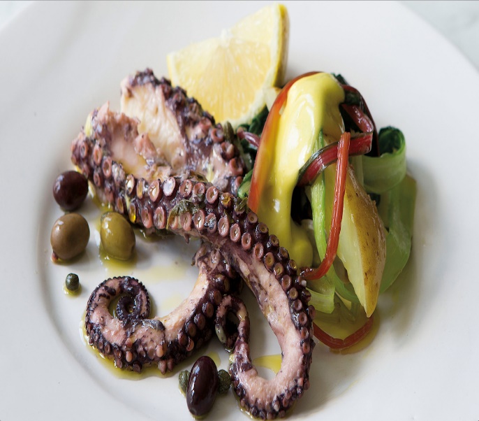 Octopus Salad With Potatoes, Capers And Olives - Food Republic