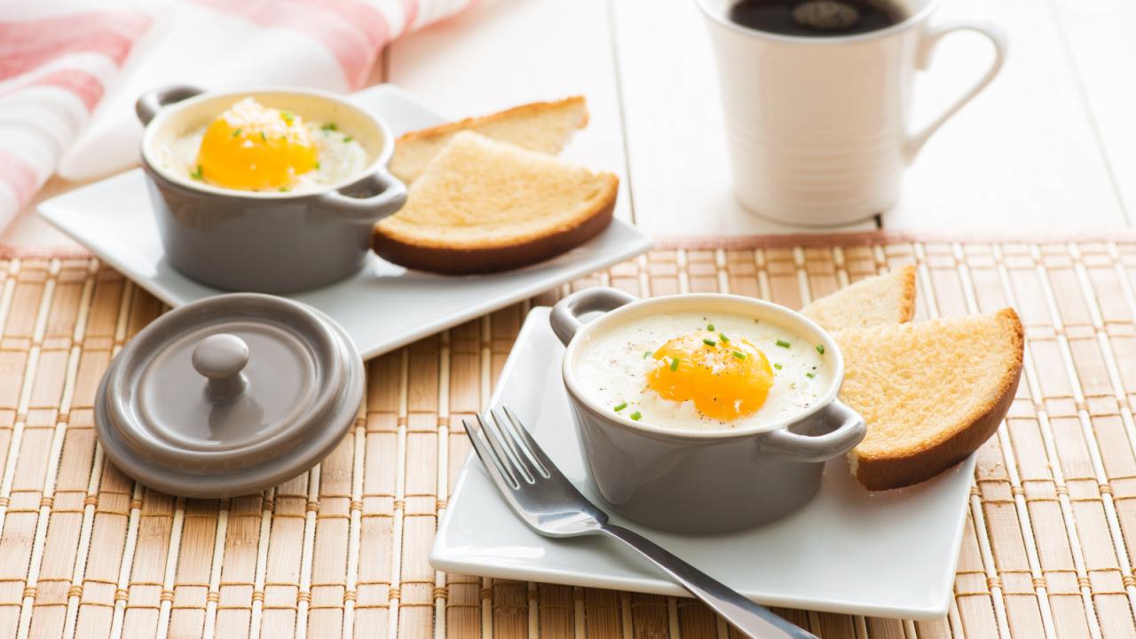 Shirred Eggs Recipe | Get Cracking