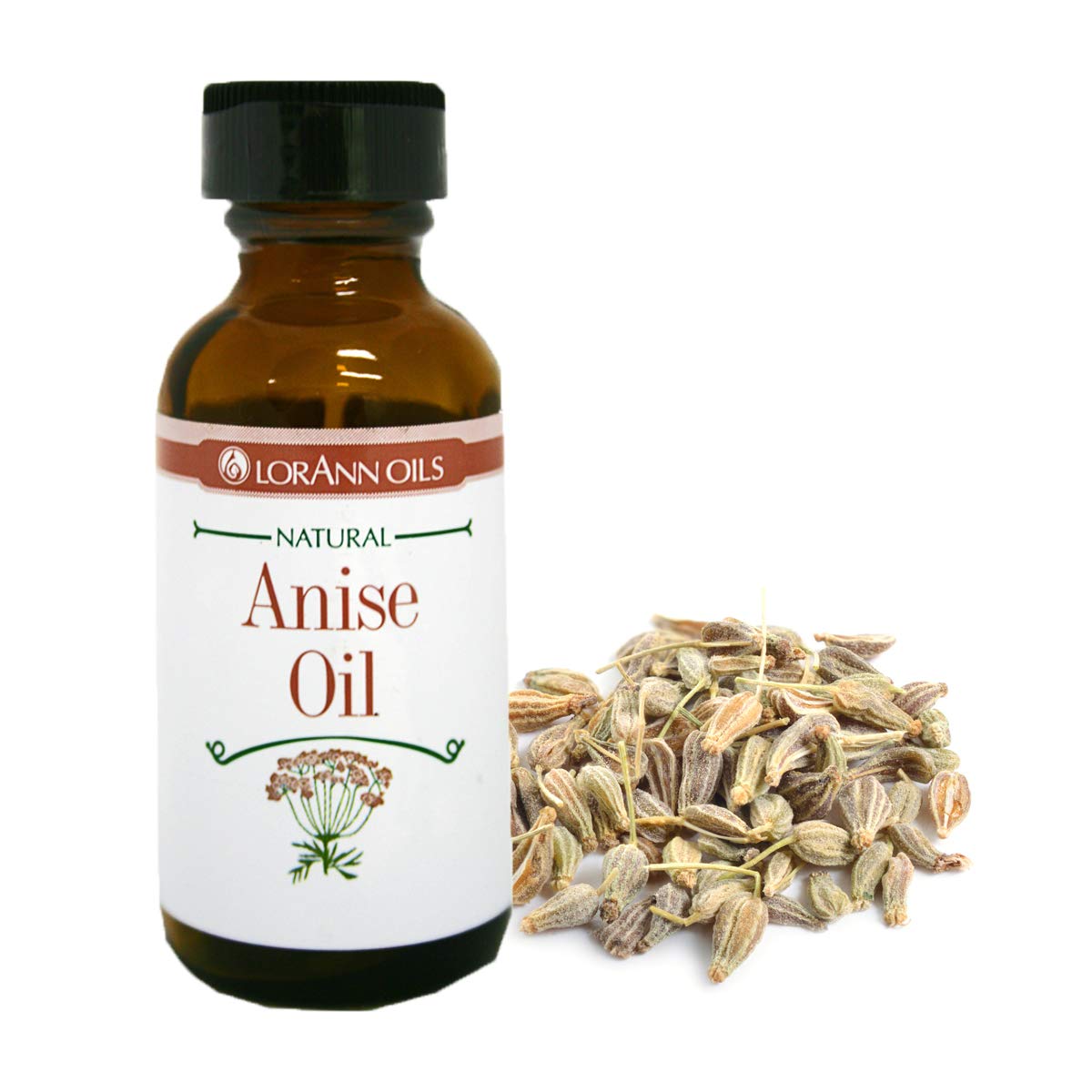 Amazon.com : LorAnn Anise Oil Super StrengthNatural Flavor, 1 ...