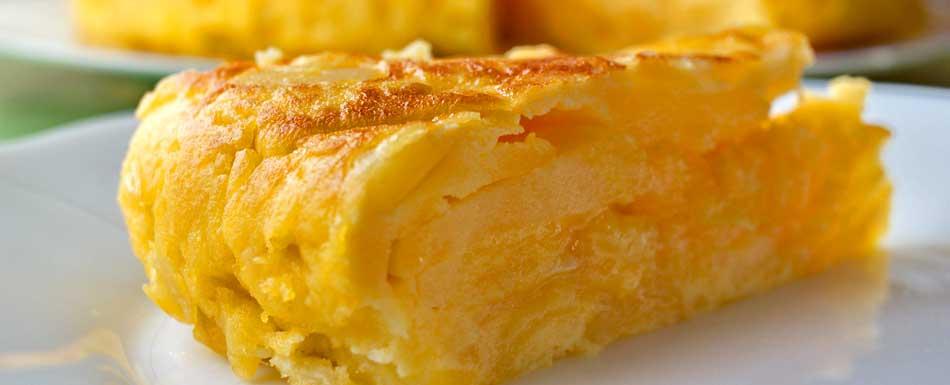 Spanish omelette