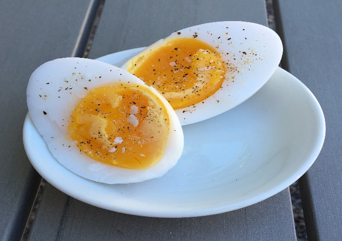 Medium-Boiled Duck Eggs - Minimal Wellness