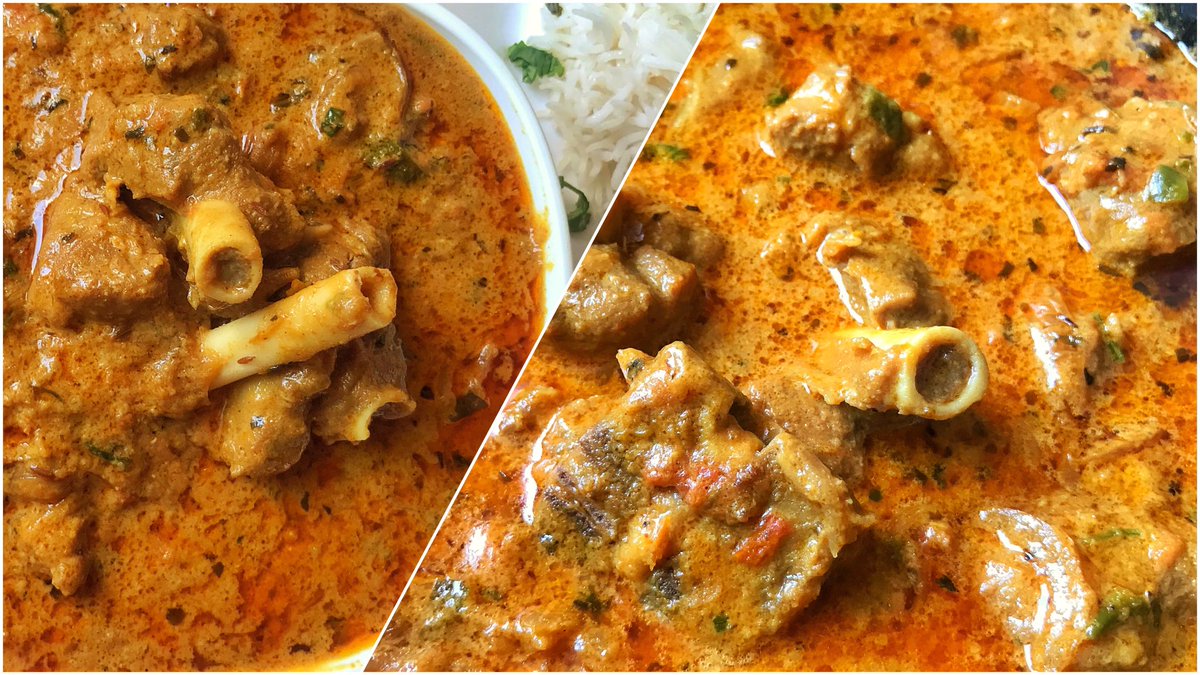 foodsenter on Twitter: "SHAHI MUTTON KORMA | Mutton curry | Check ...
