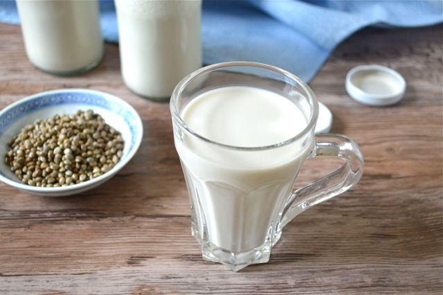How to make your own hemp milk - quick, easy and healthy - Tin and ...