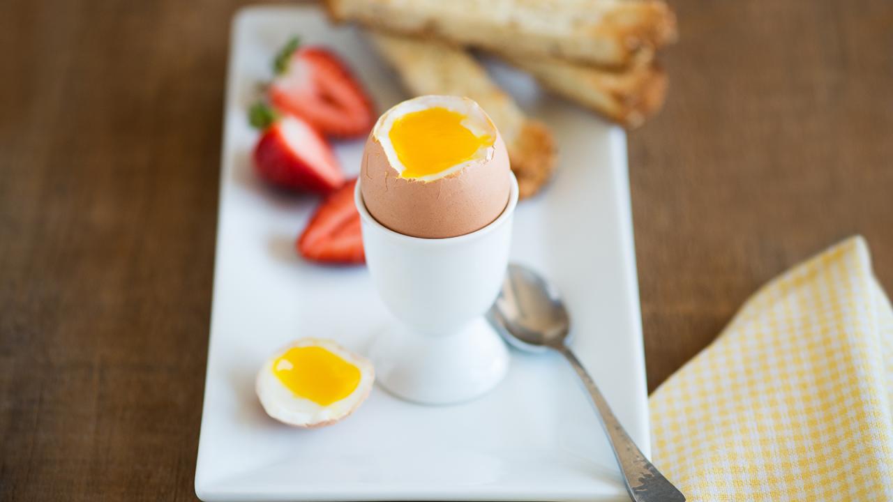 Basic Soft Boiled Eggs | Get Cracking