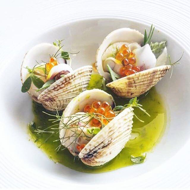 Clams & fish roe posted by Biofood in the #TrueFoodies app ...
