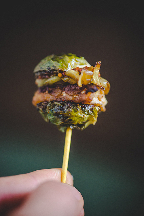 Brussels Sprout Sliders
