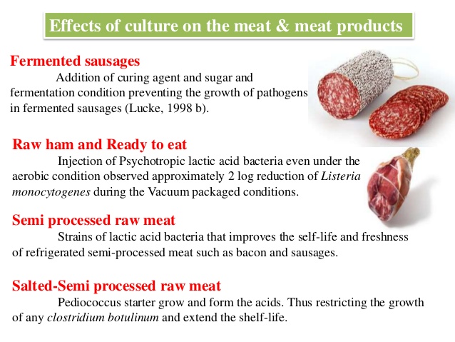 Bio preservation of Meat and Meat products