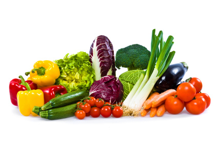 pile of veggies