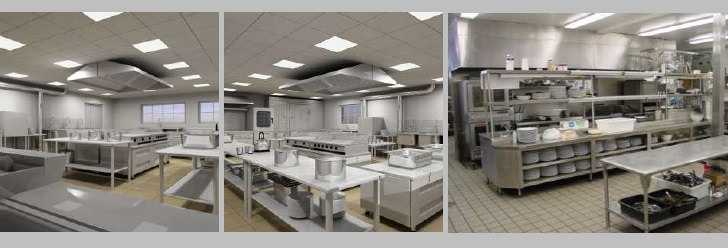 Image result for hotel larder kitchen design and layout