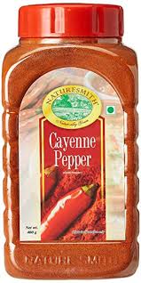 Nature's Smith Cayenne Pepper, 400g: Amazon.in: Grocery & Gourmet ...