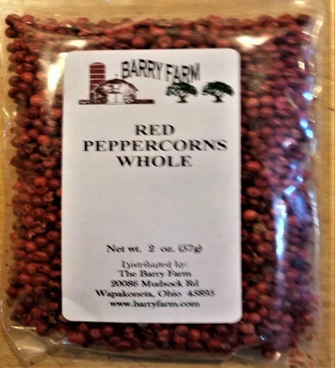 Amazon.com : Peppercorns, Red, Whole, 2 oz. : Whole Red Pepper ...