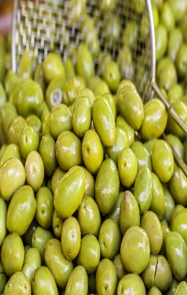 Lye-Cured Green Olives Recipe