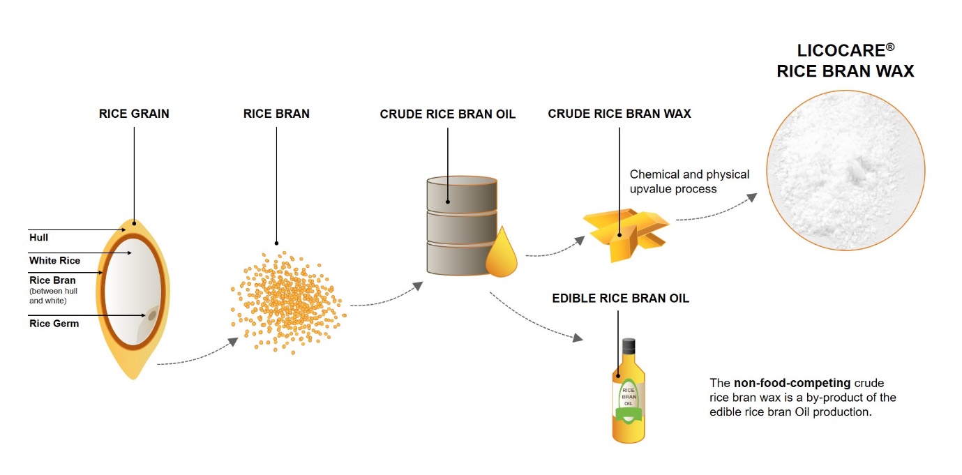 Licocare RBW bio-based Lubricating and Dispersing Agents
