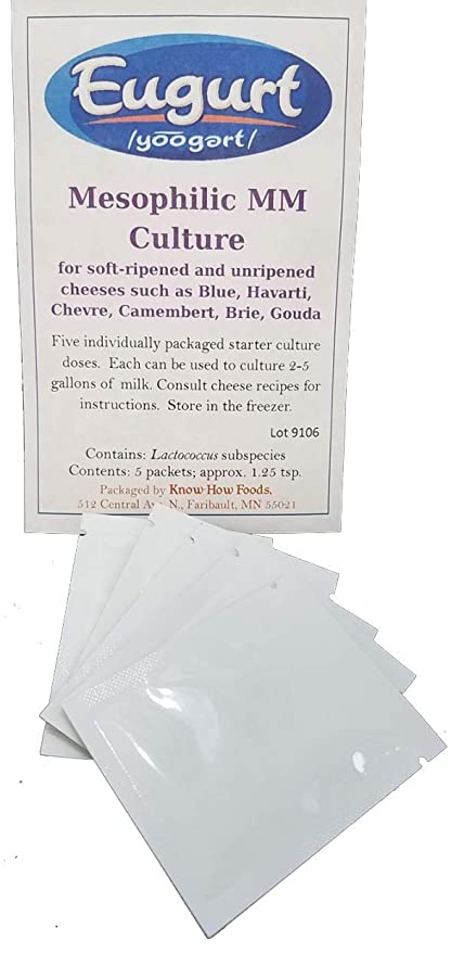 MM" Mesophilic Cheese Culture: Amazon.com: Grocery & Gourmet Food