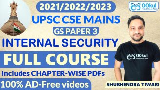 UPSC | CSE | Internal Security | Mains GS Paper 3