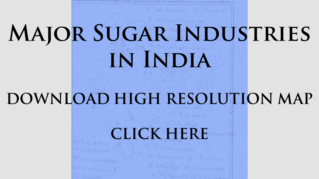 research paper on sugar industry in india pdf