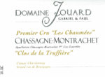 Paul Jouard Chassagne-Montrachet Chaumees Clos de la Truffiere Premier Cru