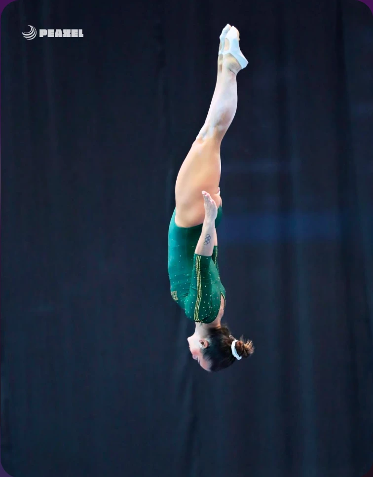 Camilla Gomes camilla_gomes, trampoline — Peaxel fantasy card