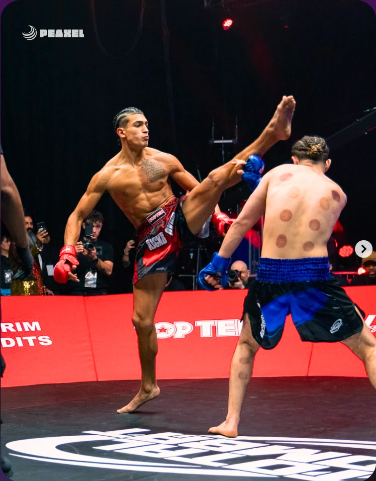 Dylan Ravenscroft dylan_ravenscroft, MMA — Peaxel fantasy card