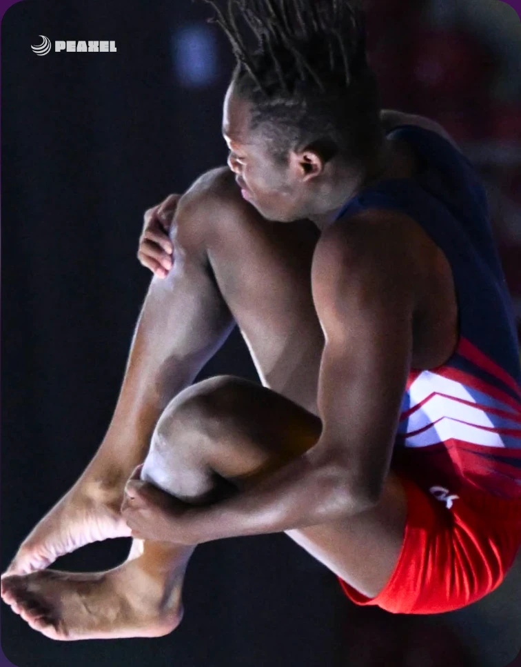 Kaleb Cave kaleb_cave, tumbling — Peaxel fantasy card