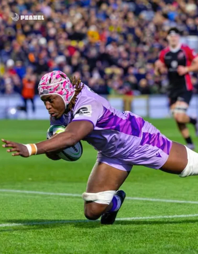 Abdul-Khalik Akenzua Al-Kareem khalik_kareem, rugby — carta fantasy de Peaxel