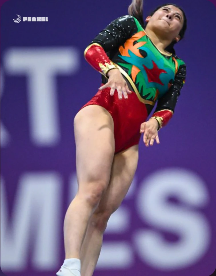 Maya Quinteros Zaballa maya_quinteros, trampoline — Peaxel fantasy card