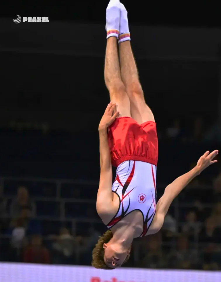 Michael Gladjuk michael_gladjuk, trampoline — Peaxel fantasy card