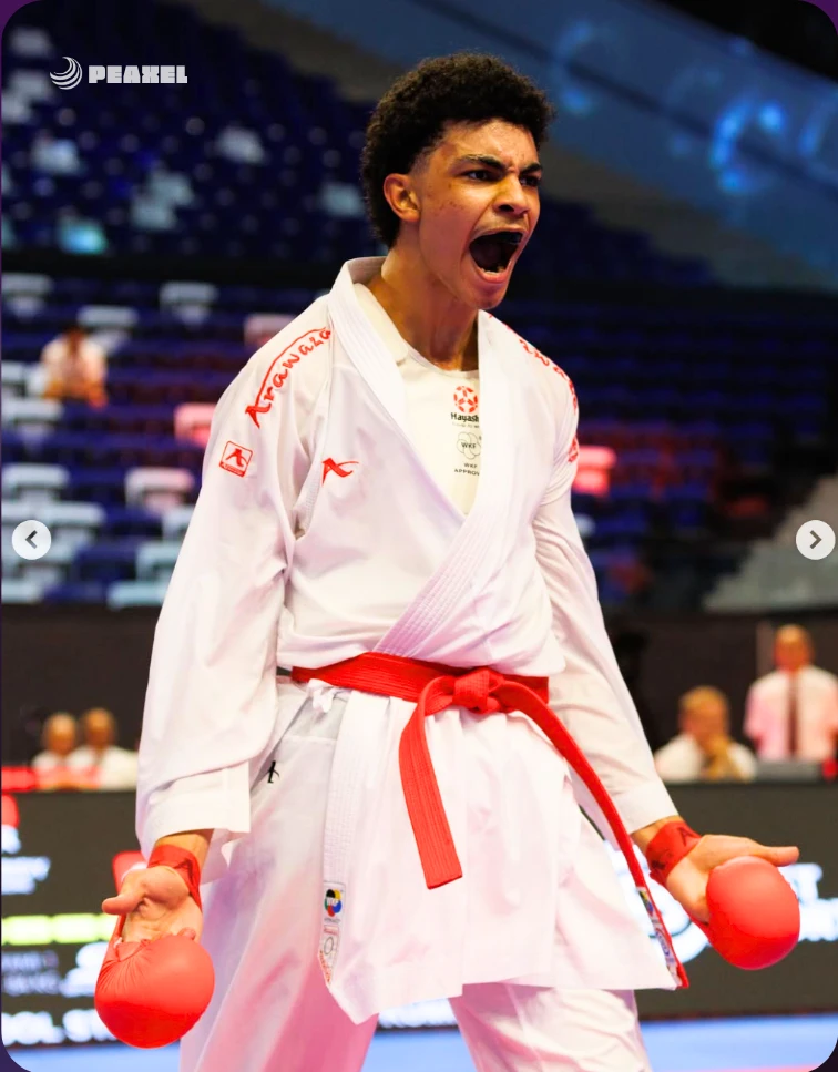 Salah Eddine Koubidy salah_koubidy, karate — Peaxel fantasy card
